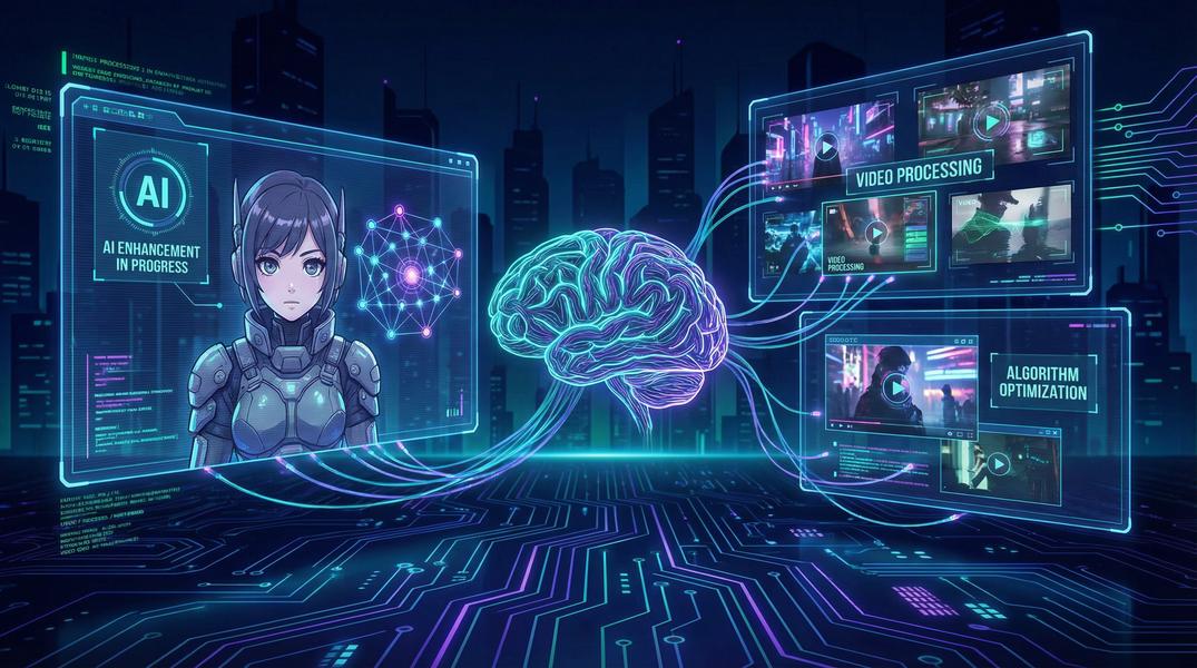 糖心AI动漫创作工具