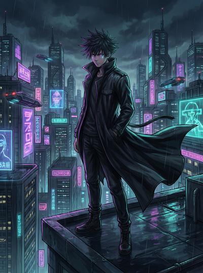 糖心动漫-暗夜守望者