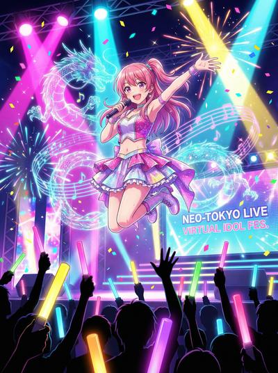 糖心动漫-星光偶像祭