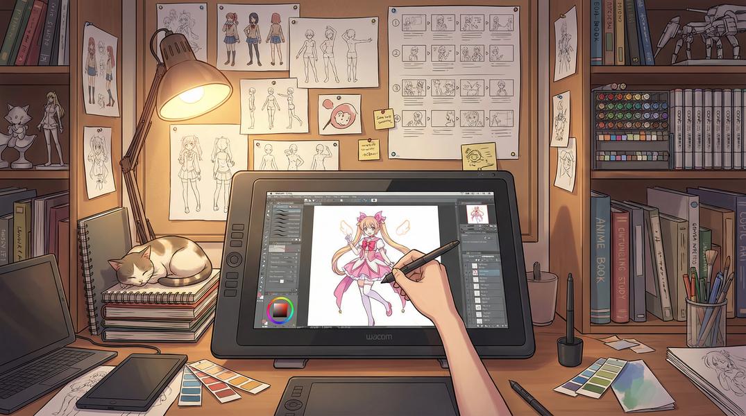 糖心动漫创作中心